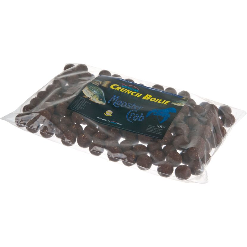 Westline Crunch Boilie Monster Crab 1 kg