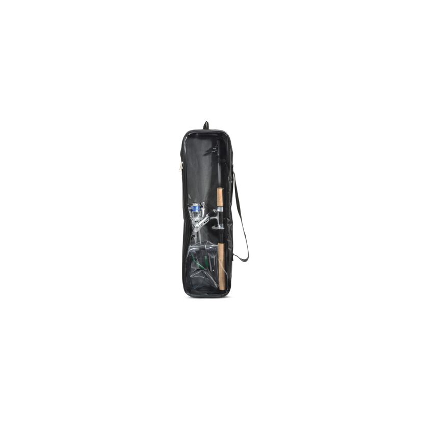 Angelset in einer Tasche