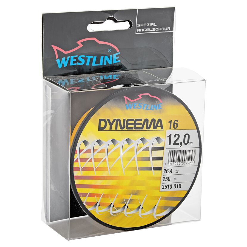 Westline Dyneema Angelschnur, 12 kg, 250 m