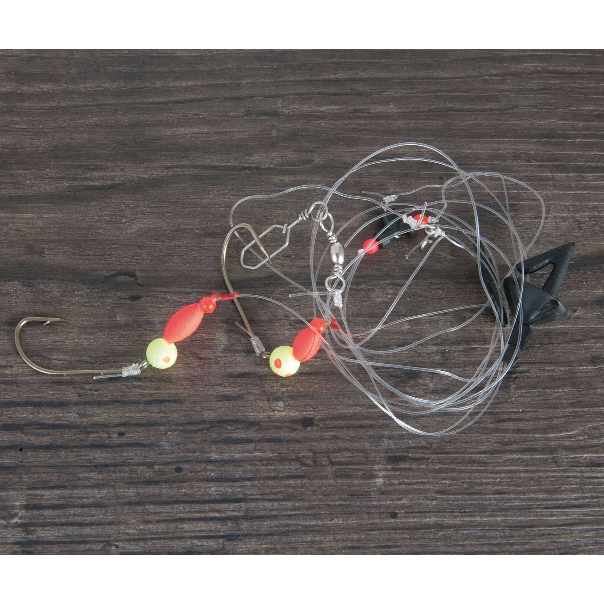 Long Range Rig Gr. 1/0 auf Holztisch