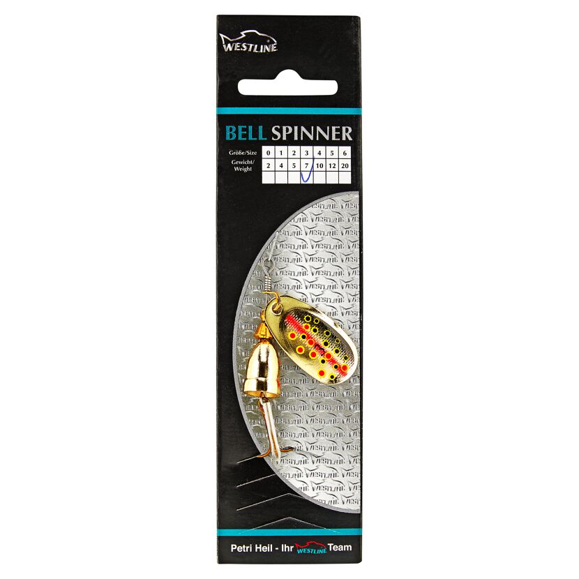 Westline Bell Spinner, Größe 3, 7 g