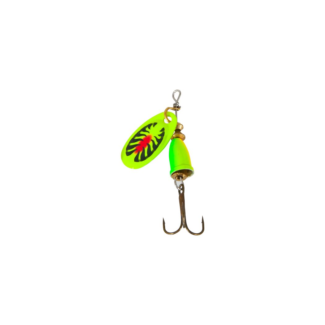 Grüner Spinner