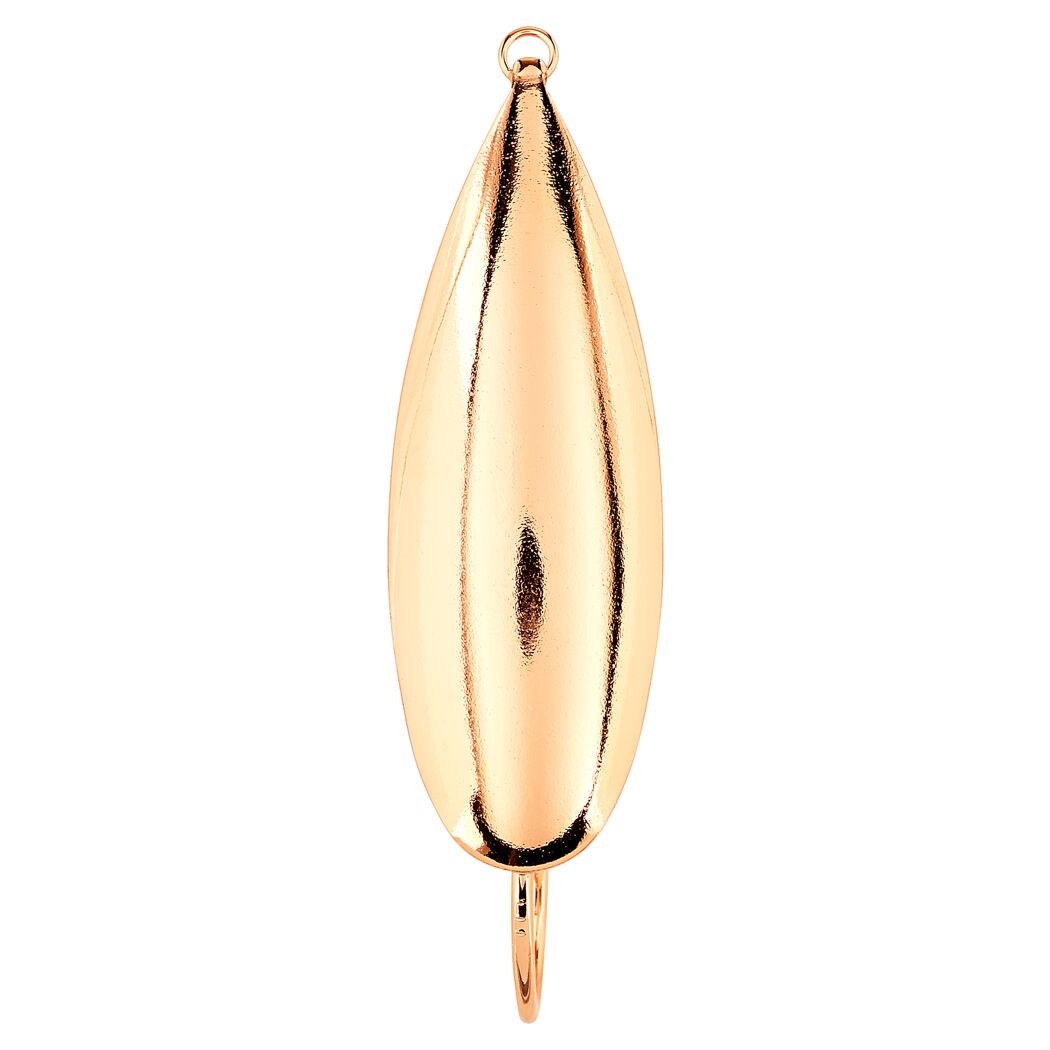 Blinker "Weed Spoon" kupferfarben 7 cm 10,5 g