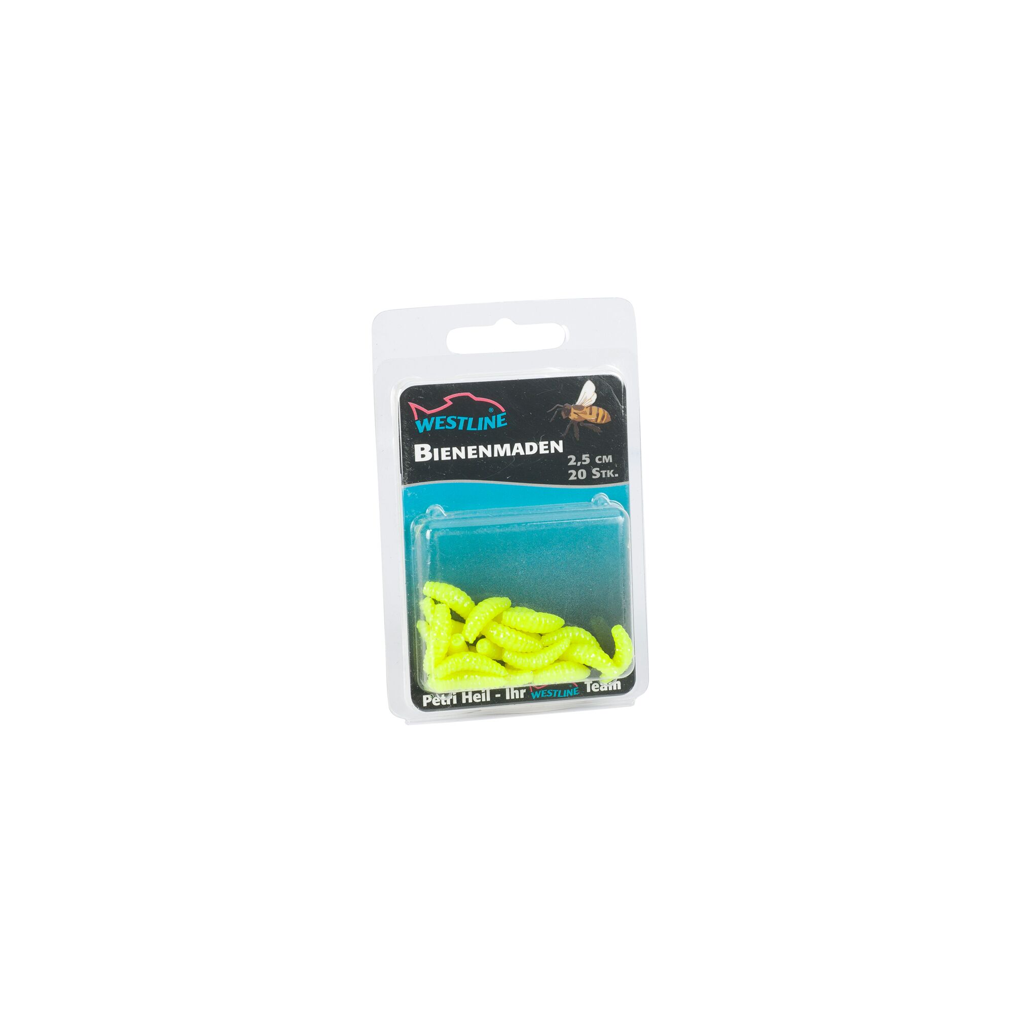 Westline Bienenmaden 2,5 cm 20 Stück