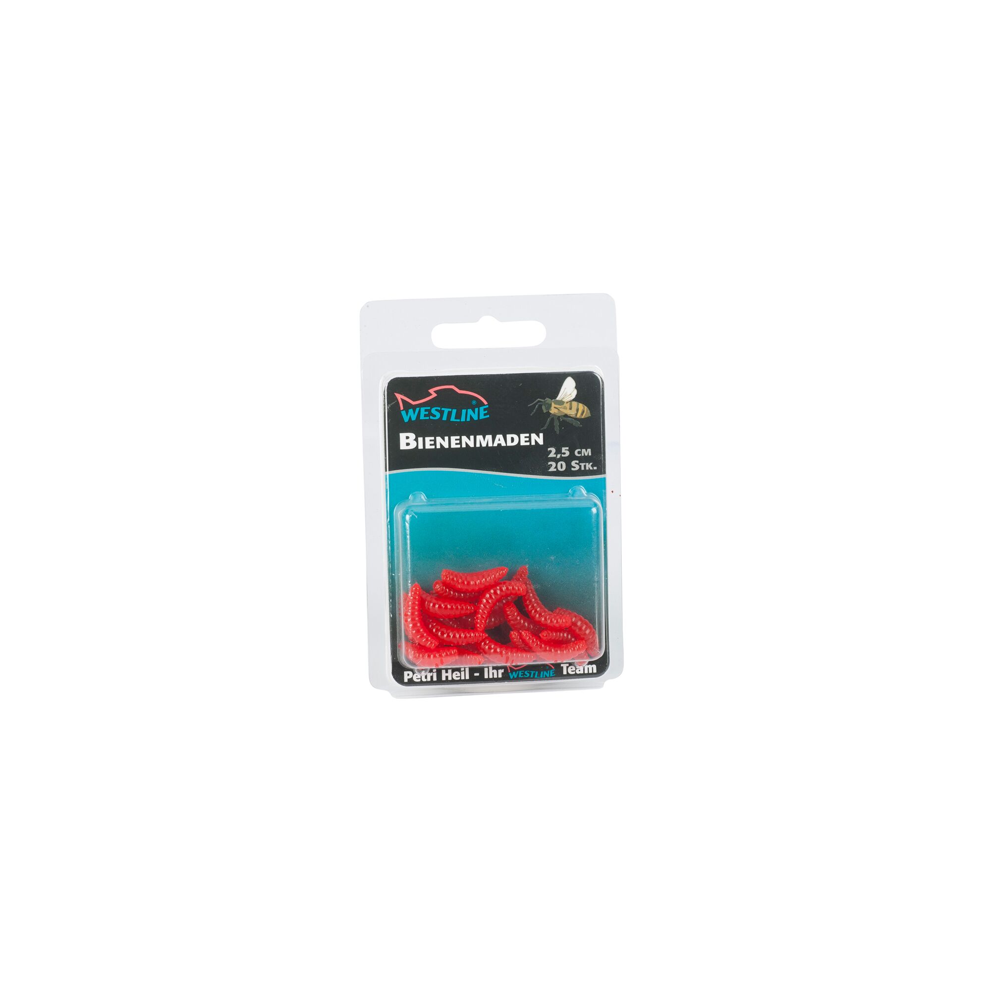 Westline Bienenmaden rot, 20 Stück