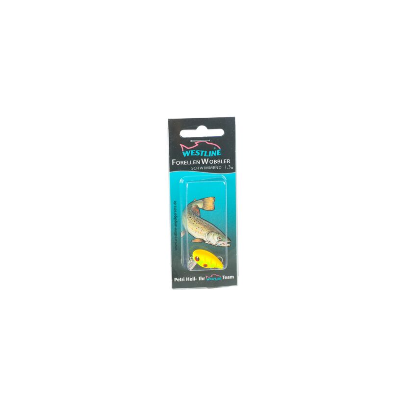 Westline Forellen Wobbler schwimmend 1,3g