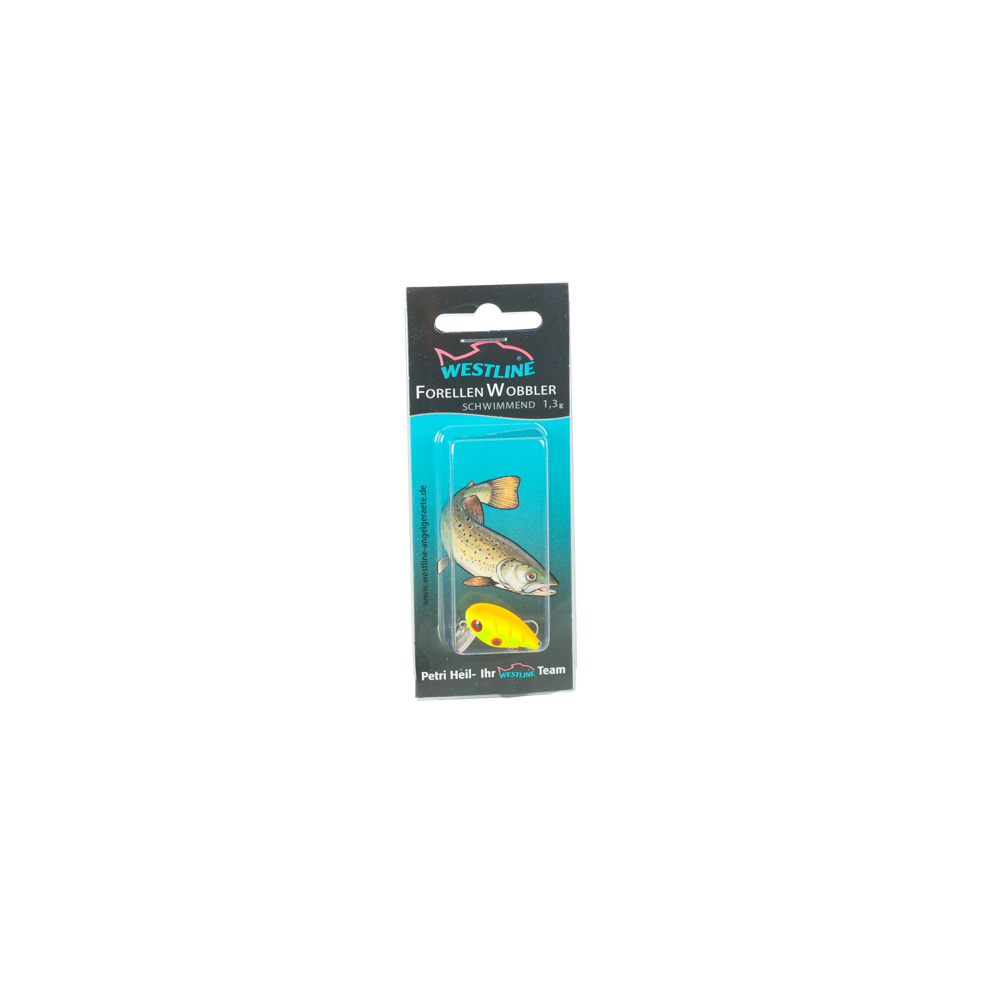 Westline Forellen Wobbler schwimmend 1,3g