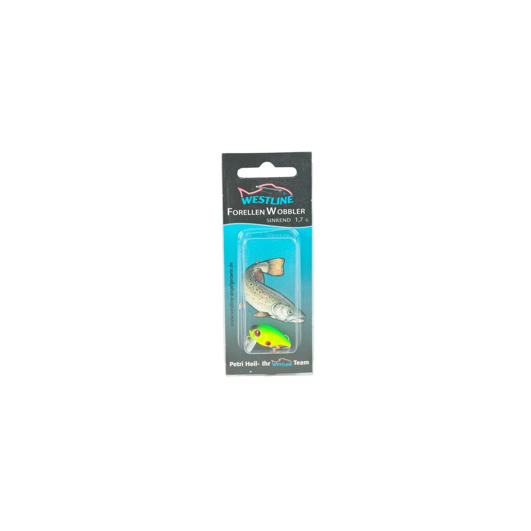 Westline Forellen Wobbler sinkend 1,7 g