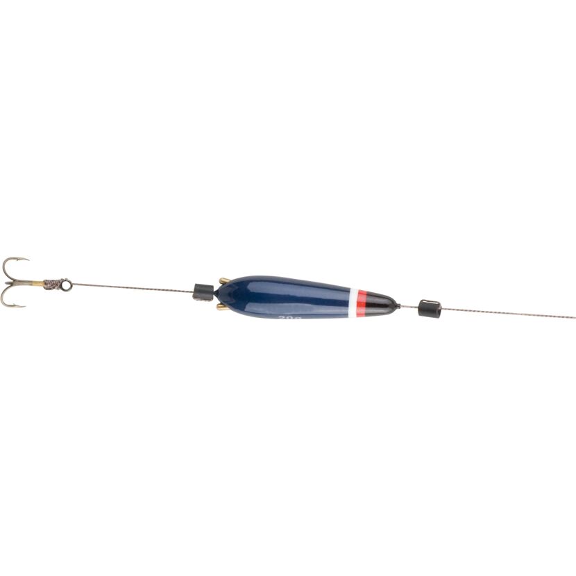 Waller Rig mit Einzelhaken und U-Pose