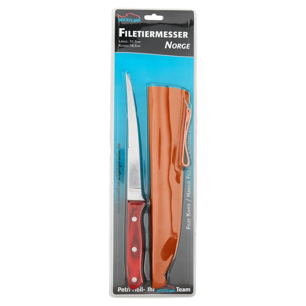 Filetiermesser "Norge" 31,5 cm