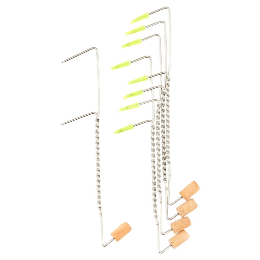 Räucherhaken 18,5 cm 5 Stück