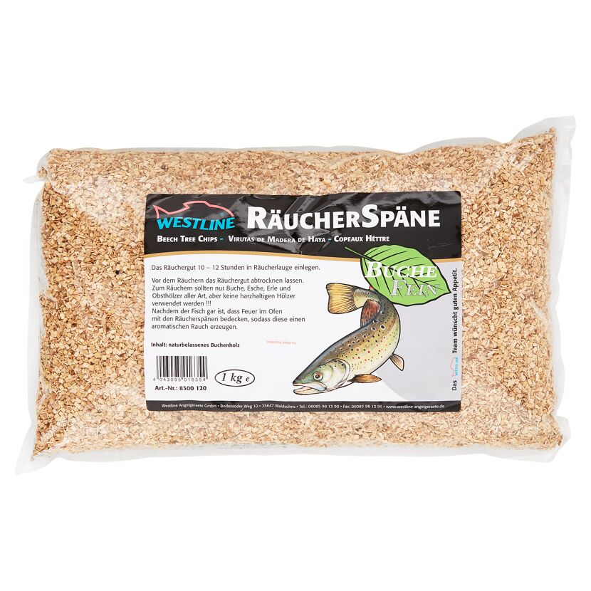 Westline Buchen Räucherchips, 1 kg