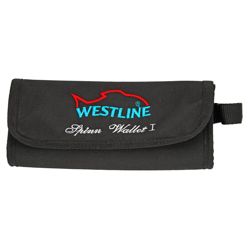 Schwarze Ködertasche Spin Wallet I von Westline.