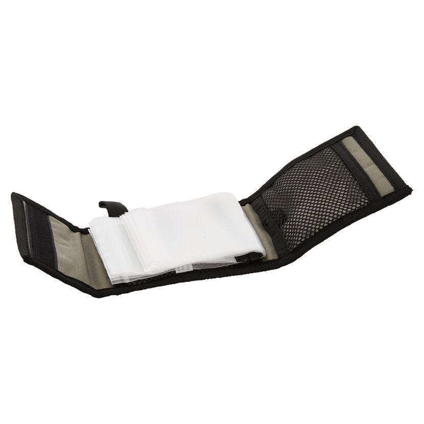 Geöffnete Vorfachtasche Rig Wallet