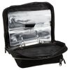 Schwarze Tackle Bag I geöffnet