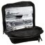 Schwarze Tackle Bag I geöffnet