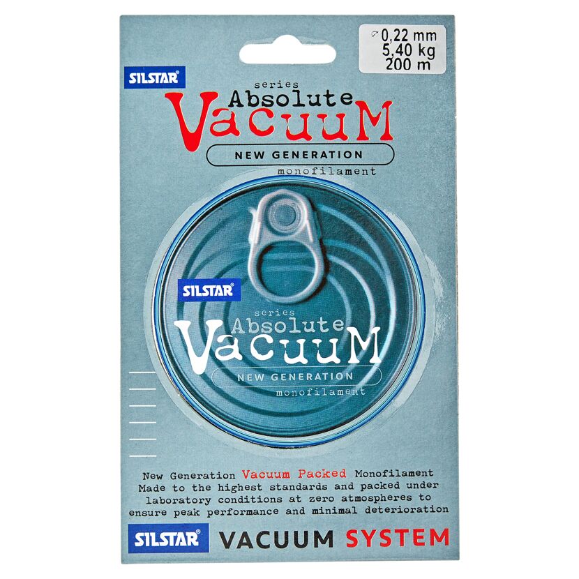 Angelschnur "Absolute Vacuum" Monofilament 200 m Ø 0,22 mm