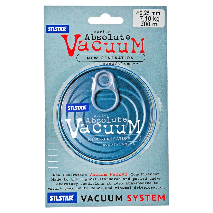 Silstar Absolute Vacuum Monofilament Angelschnur