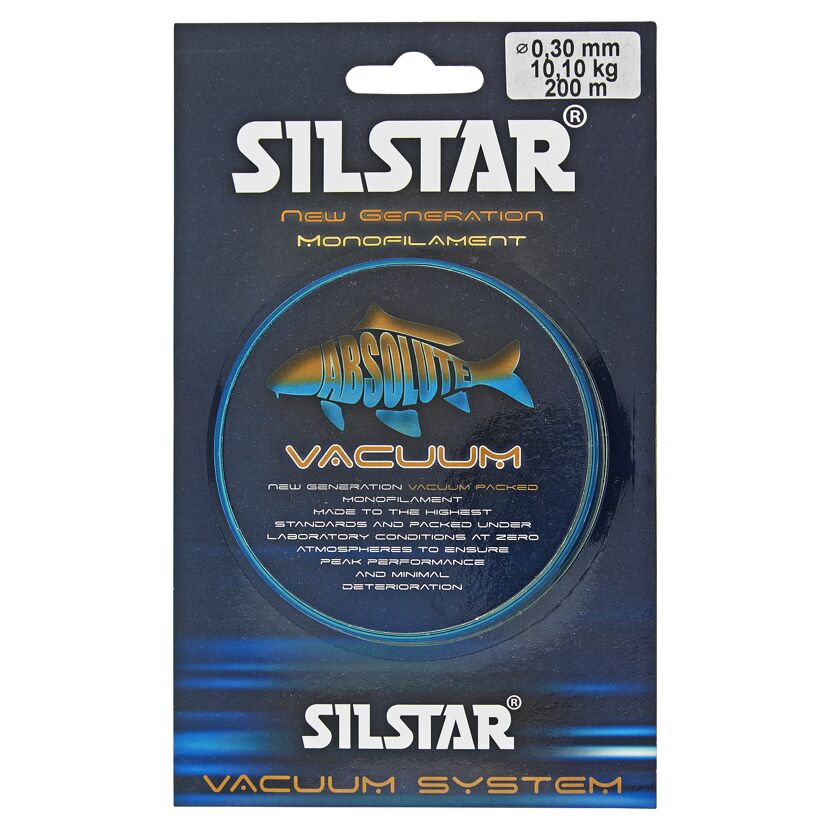 Silstar Absolute Vacuum Monofilament Angelschnur