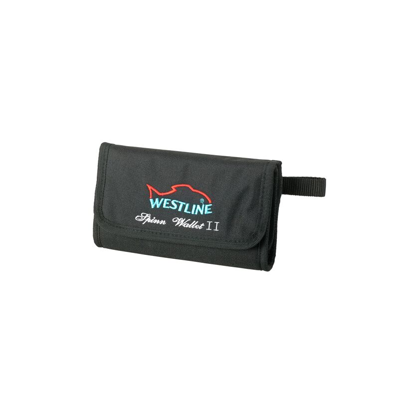 Schwarze Westline Spin Wallet II Tasche