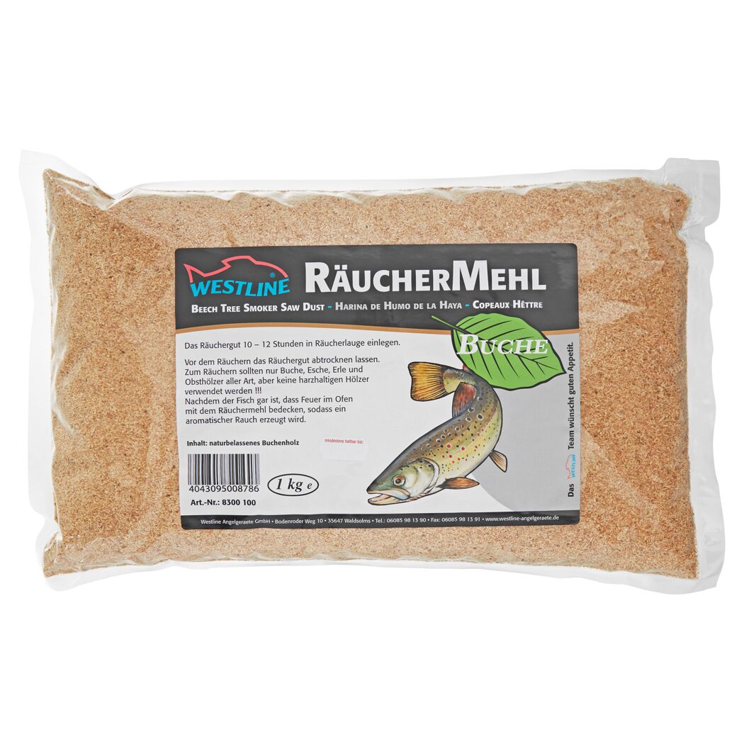 Westline Räuchermehl Buche 1 kg