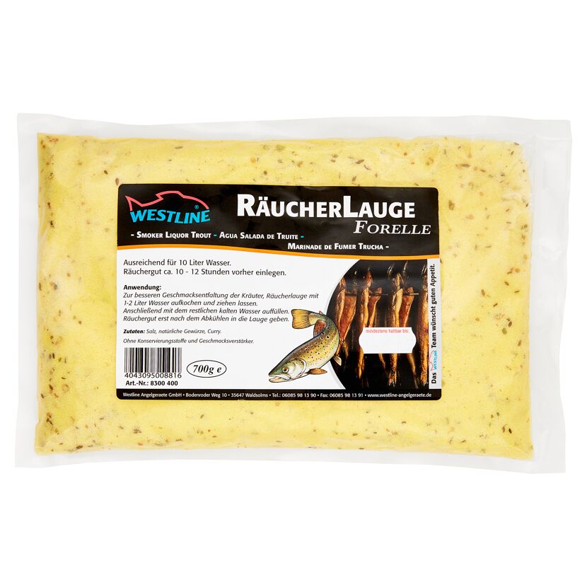 Westline Räucherlauge Forelle 700g