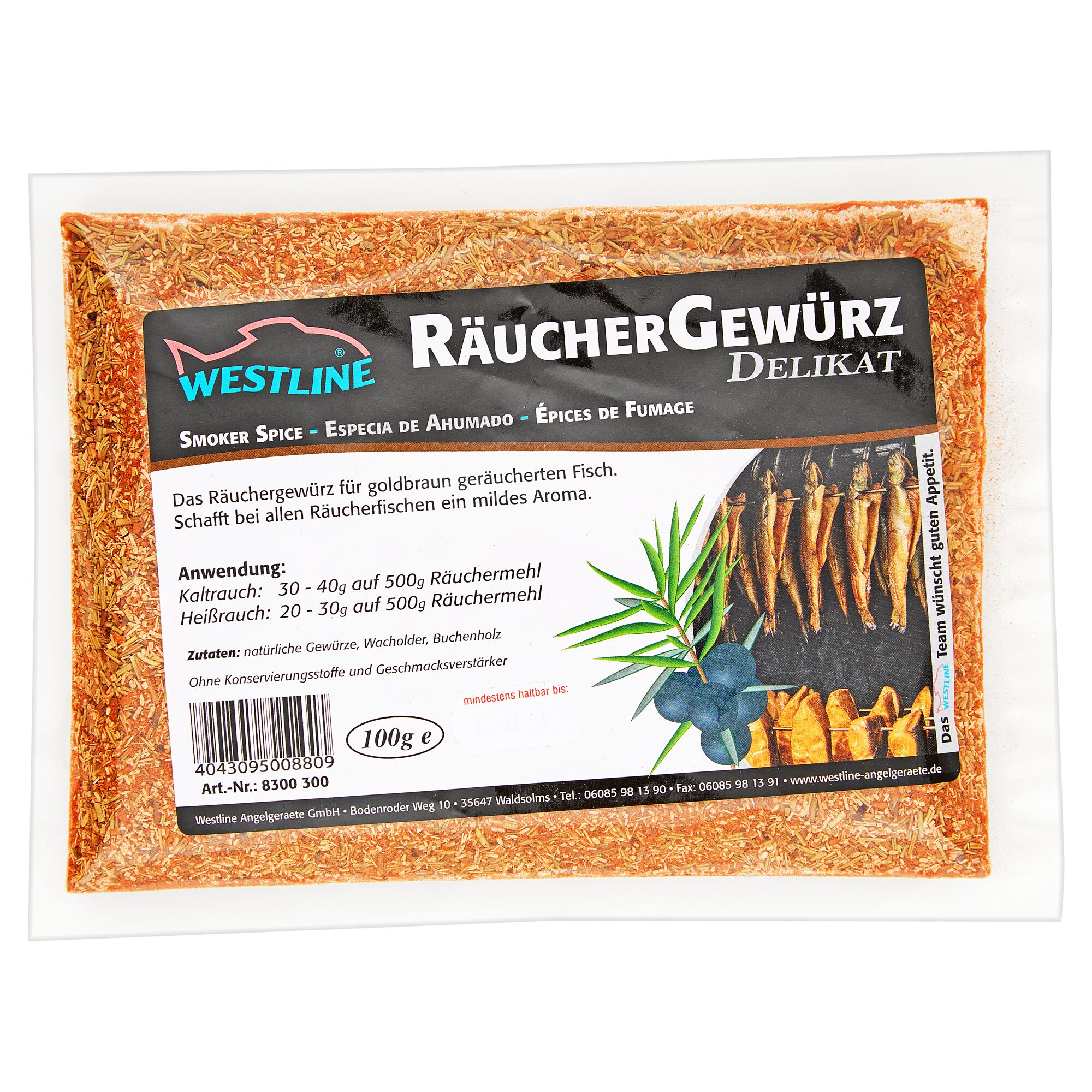 Westline Räuchergewürz Delikat 100g