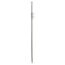 Silberner Bankstick Rutenhalter