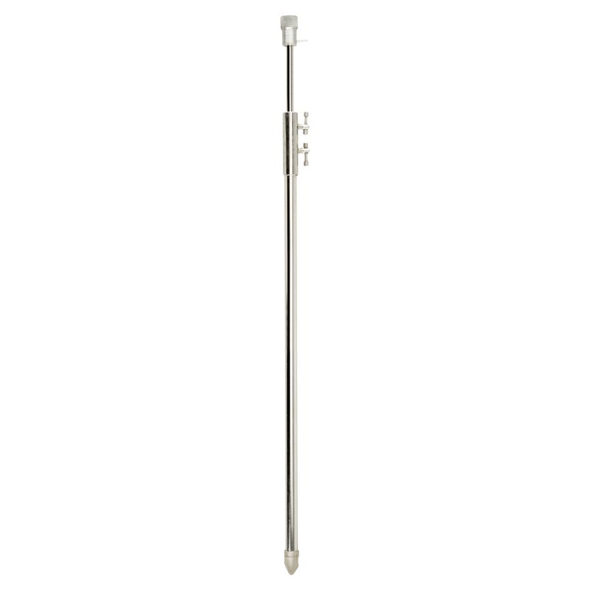 Silberner Bankstick Rutenhalter