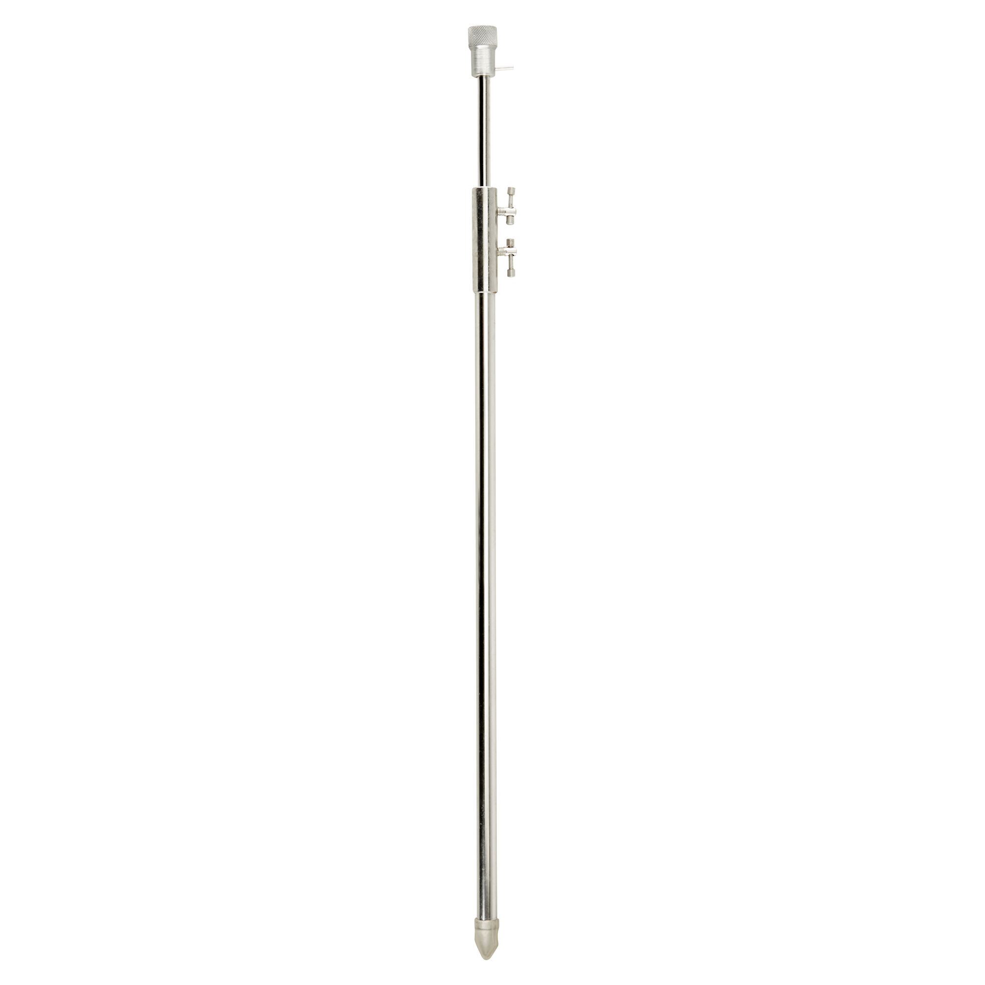 Silberner Bankstick Rutenhalter