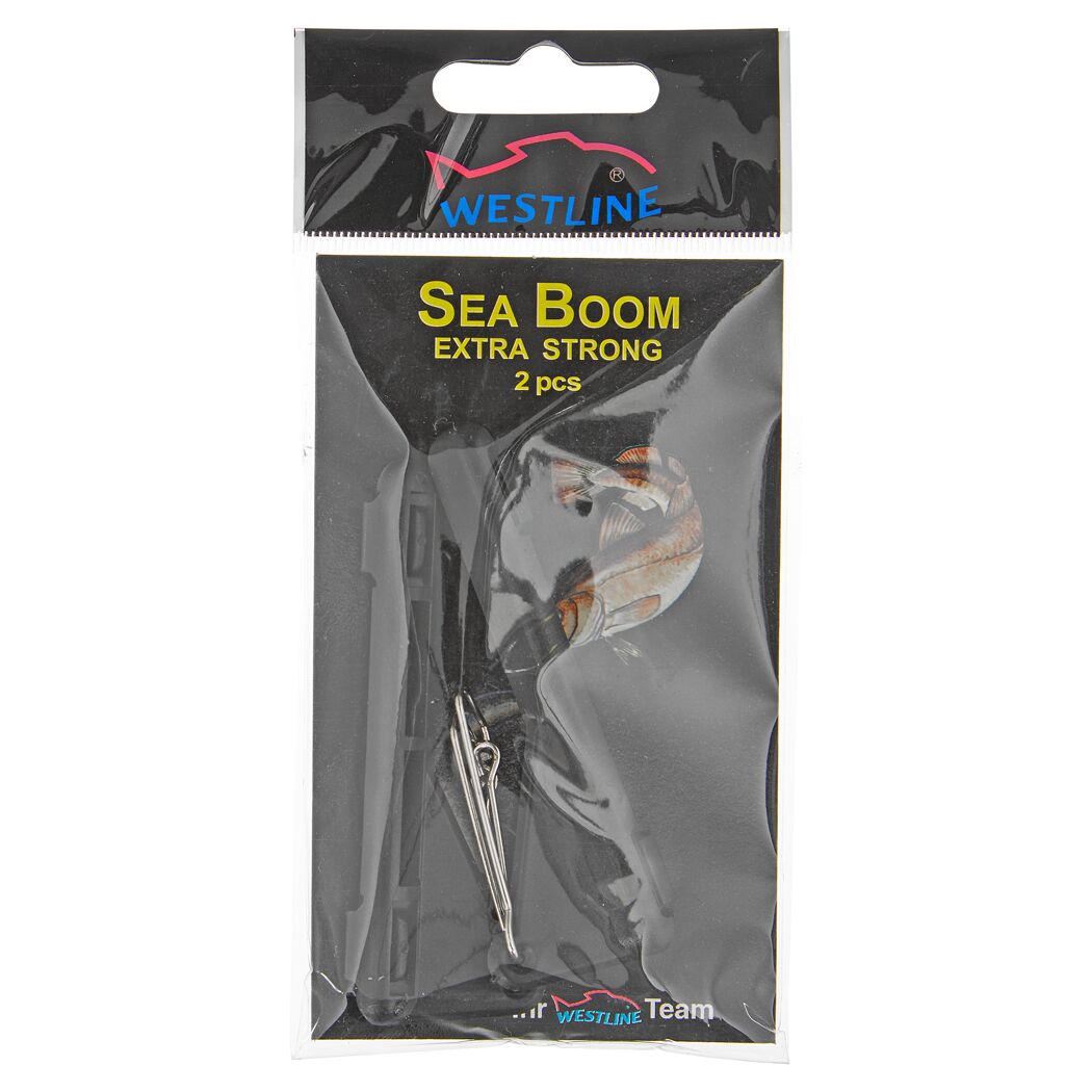 Zwei Sea Boom Abstandshalter extra stark in Verpackung