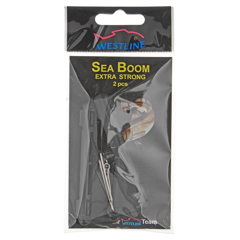 Zwei Sea Boom Abstandshalter extra stark in Verpackung