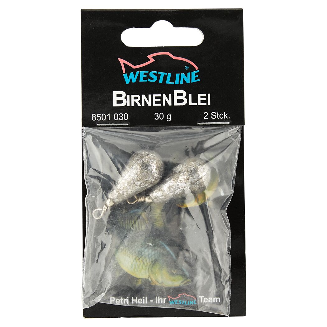 Zwei Westline Birnenbleie mit Wirbel in Verpackung