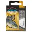 Westline Karpfenhaken Größe 2, 0,30 mm, 60 cm, 10 Stück