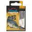 Westline Karpfenhaken Größe 2, 0,30 mm, 60 cm, 10 Stück