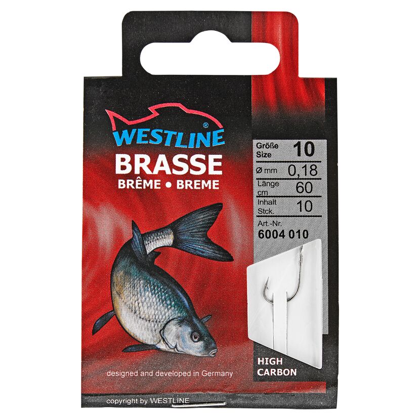 Westline Brassenhaken Größe 10