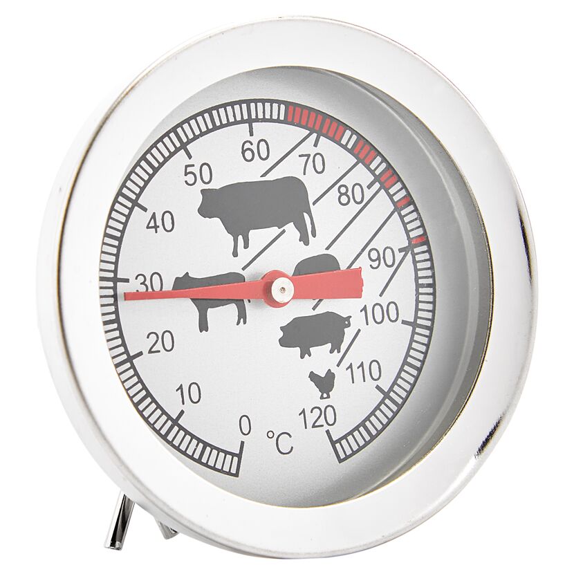 Räucherthermometer mit verschiedenen Tiermotiven