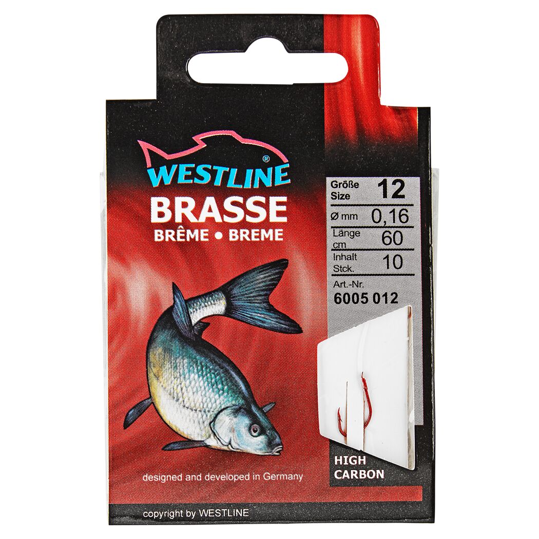 Westline Brassenhaken Größe 12