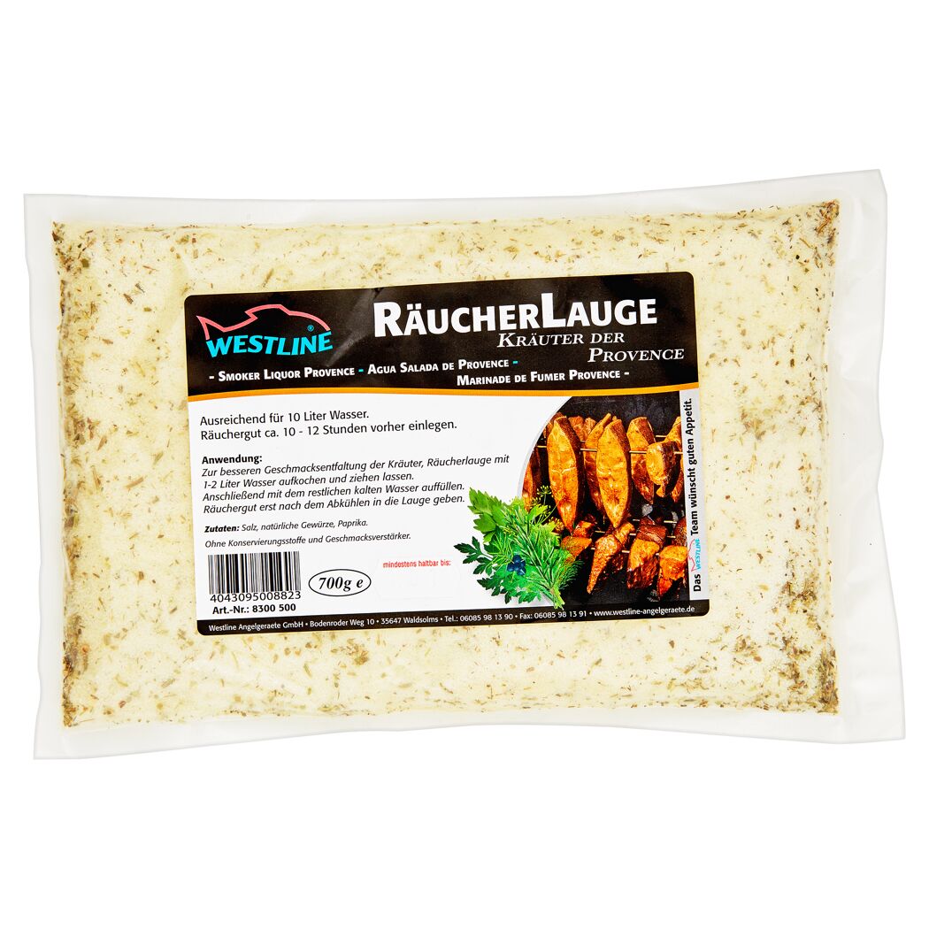 Westline Räucherlauge Kräuter der Provence 700g