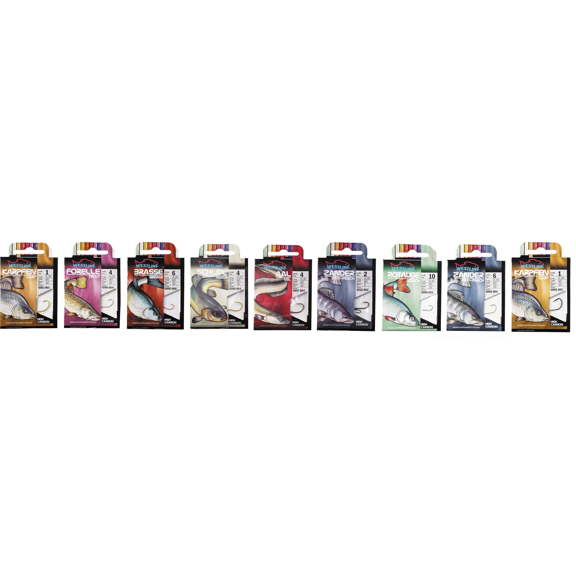Westline Haken-Set