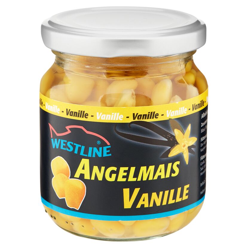 Glas mit Angelmais Vanille von Westline.