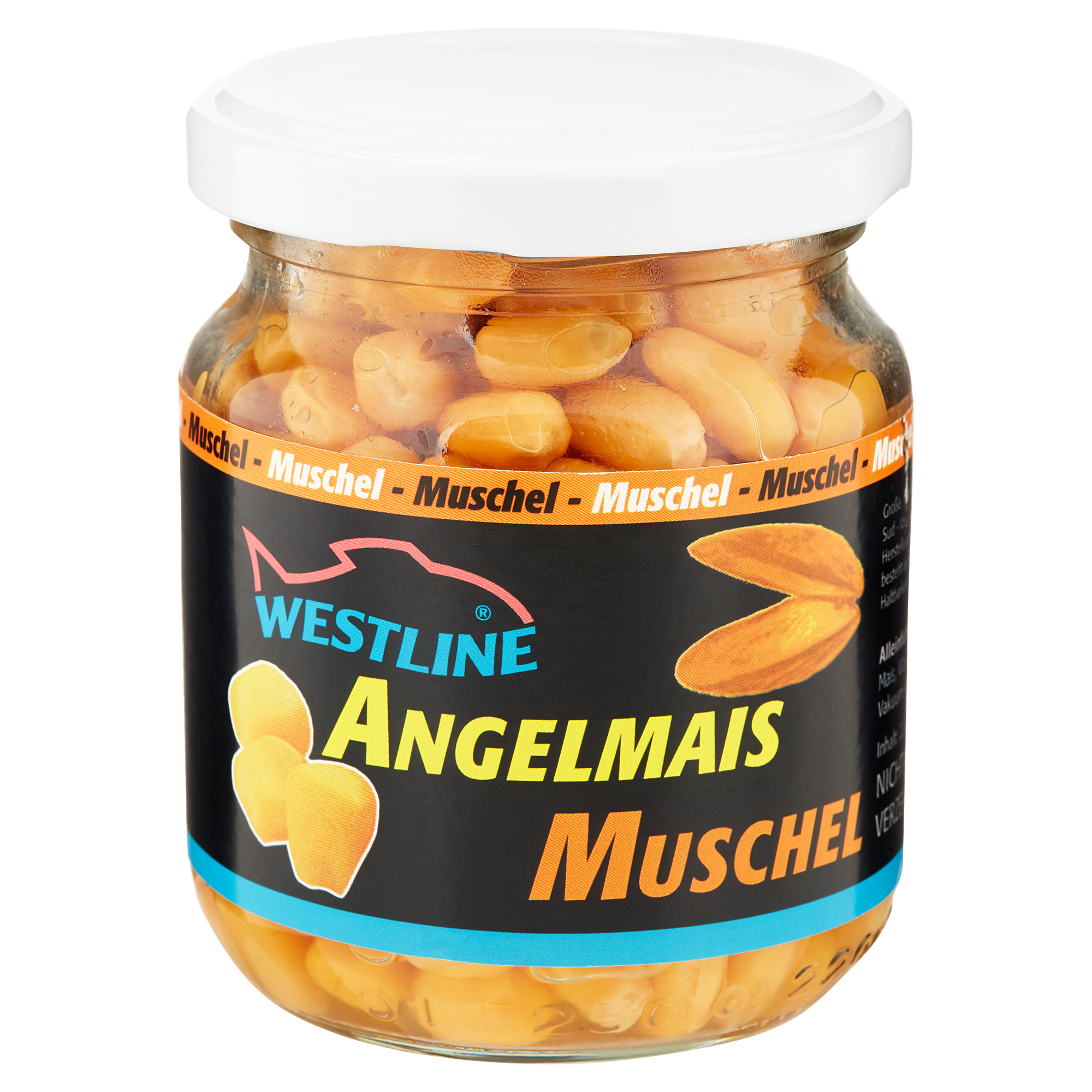 Angelmais 220 ml Muschel orange + product picture