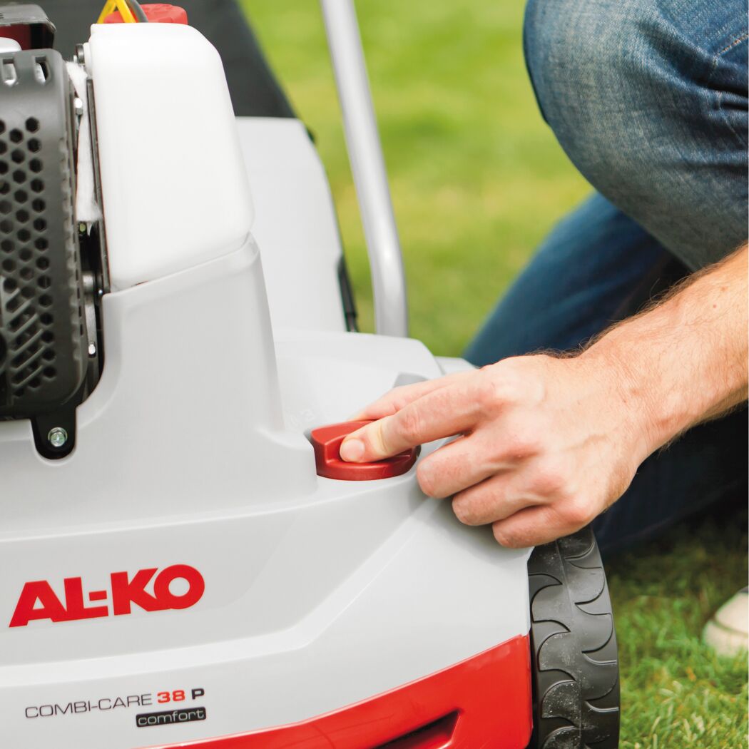 AL-KO Benzinvertikutierer Combi Care 38 P