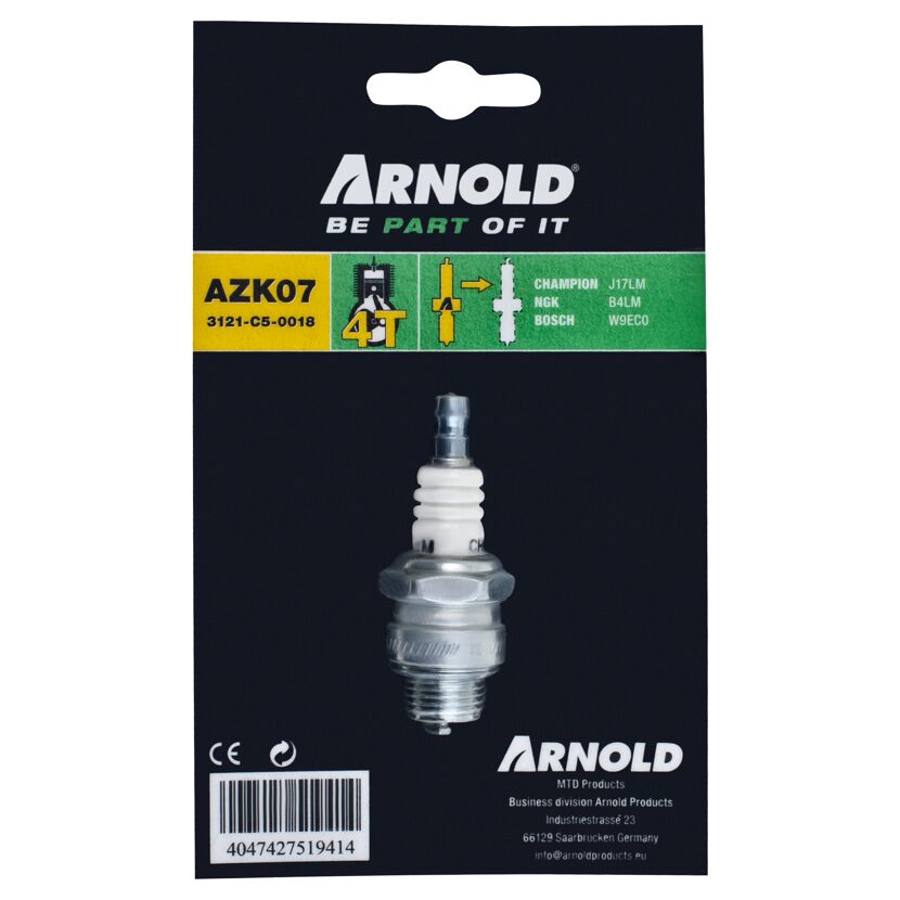 Arnold Zündkerze AZK07 für 4-Takter