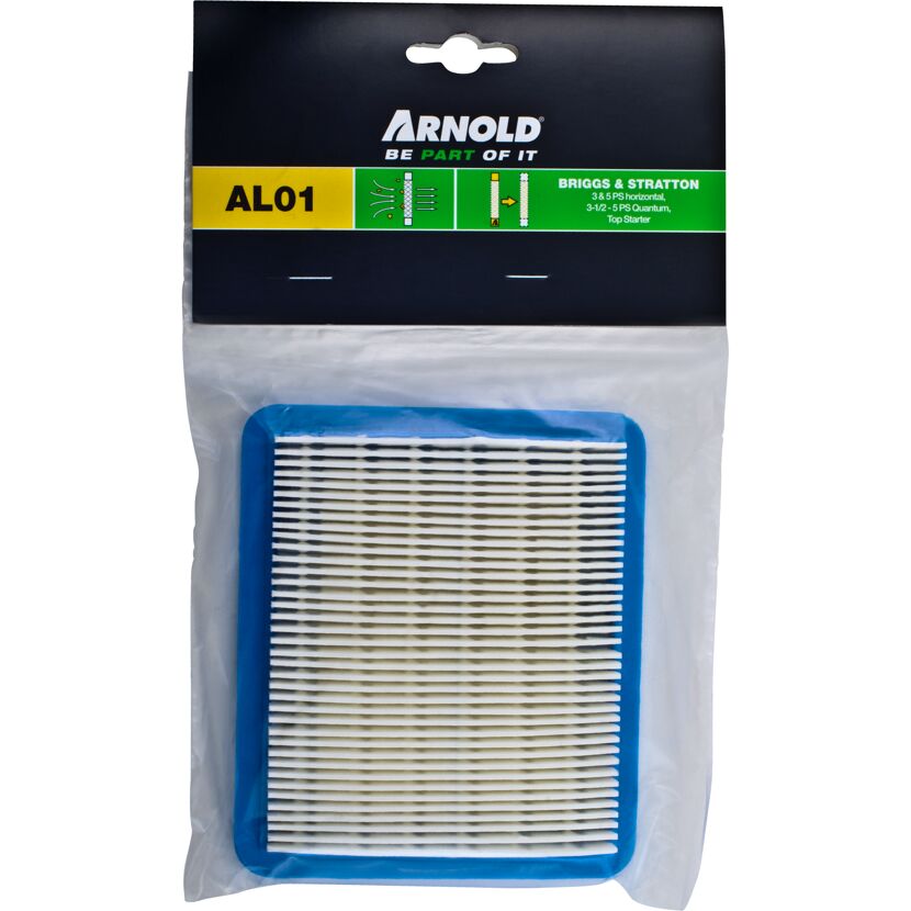 Arnold Luftfilter AL01 für Briggs & Stratton.