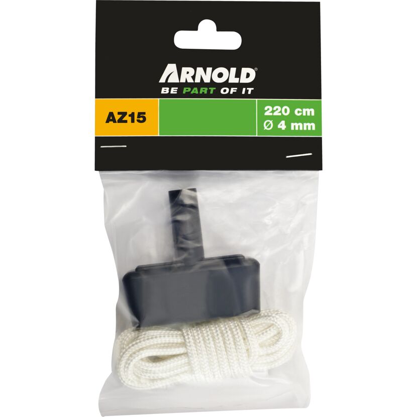 Arnold Startergriff und Seil 220 cm, 4 mm