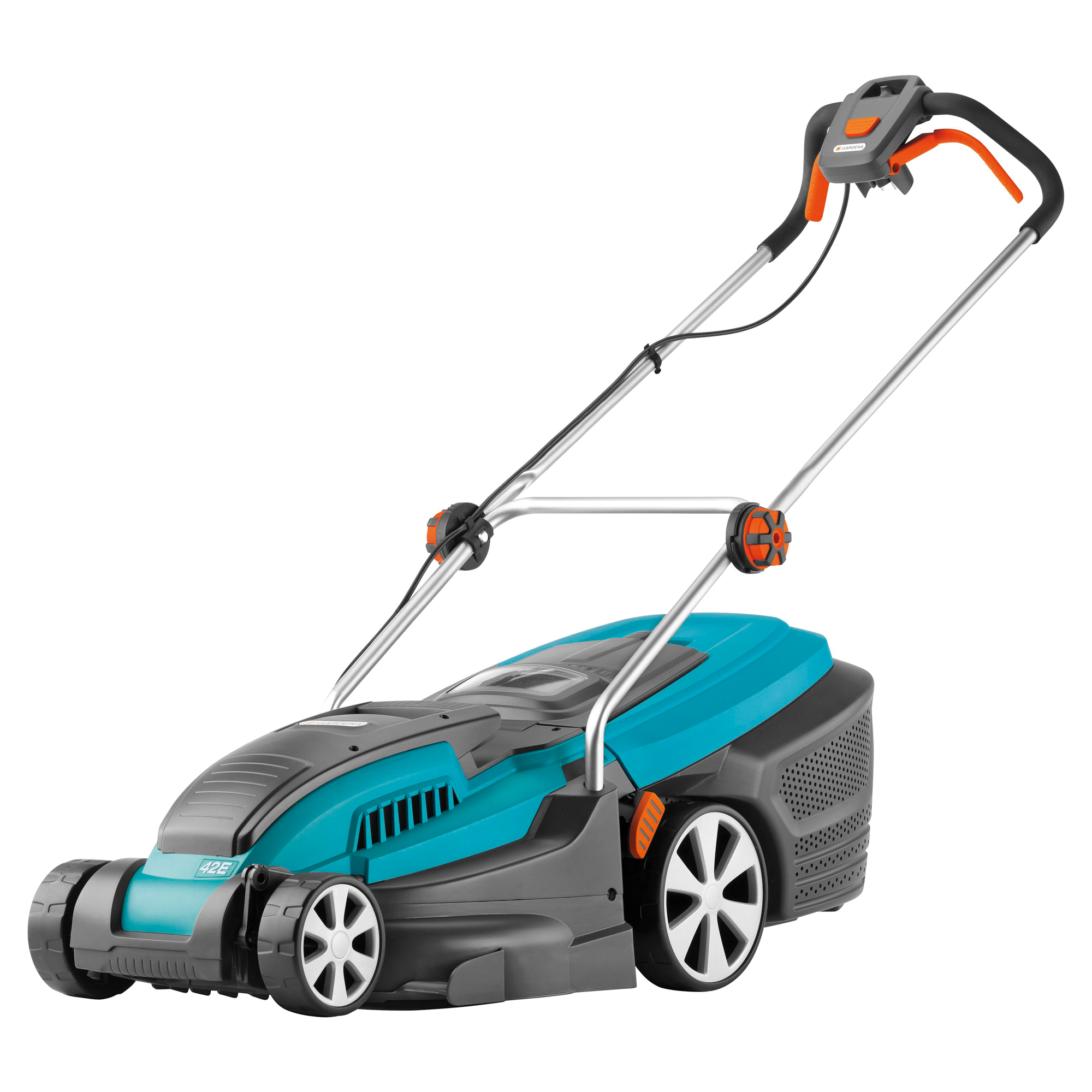 Gardena ElektroRasenmäher "PowerMax 42 E" 42 cm ǀ toom Baumarkt