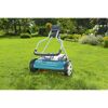 Gardena Spindelmäher 400 C auf grünem Rasen