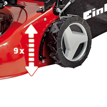 5. Bild von Benzin-Rasenmäher 'GC-PM 46 Classic' 1900 W 9-stufig 50 l, bis 1200 m²