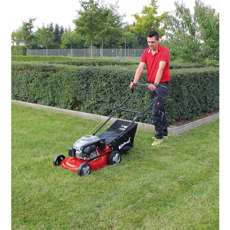 3. Bild von Benzin-Rasenmäher 'GC-PM 46 Classic' 1900 W 9-stufig 50 l, bis 1200 m²